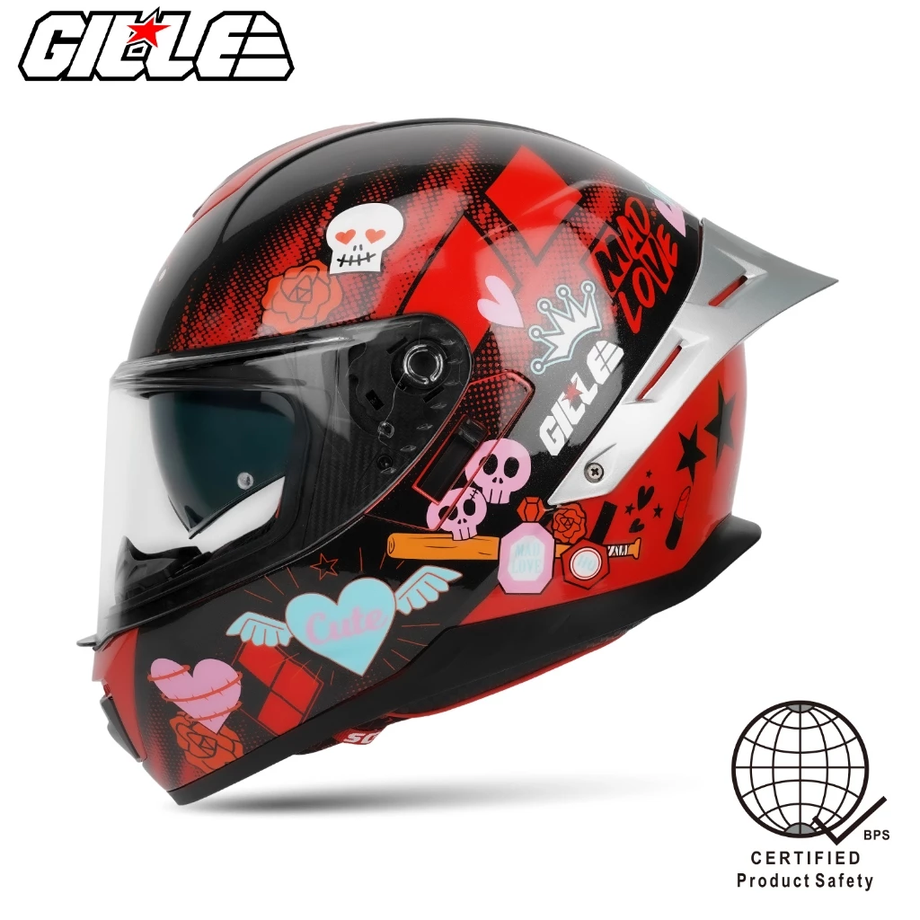 Gille Falcon DC Harley Quinn 